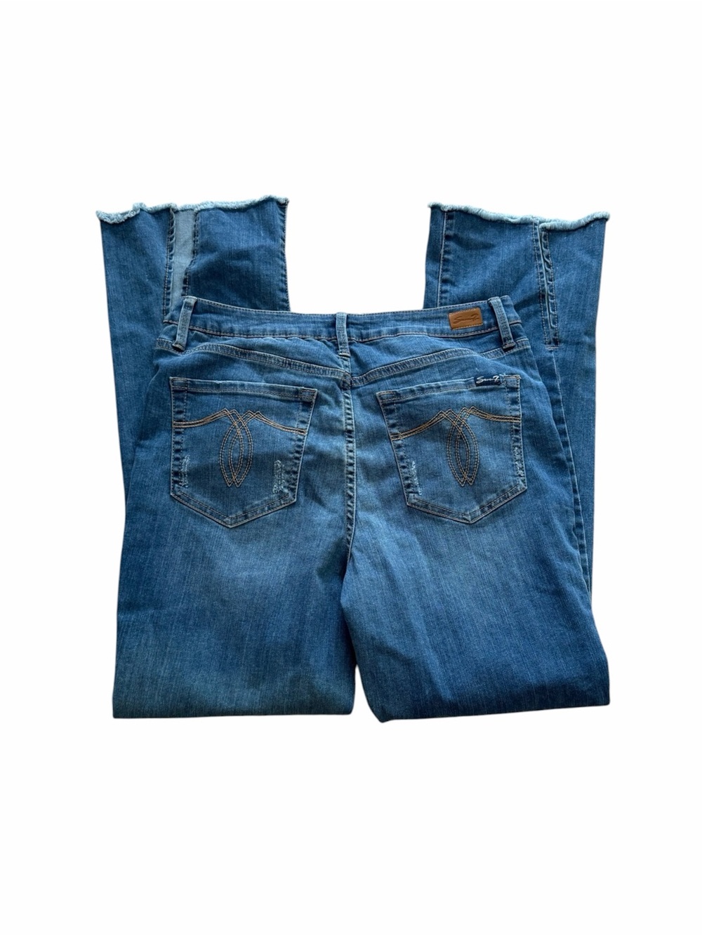 Seven7 Jean High Rise Micro Boot - Picture 2 of 3